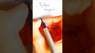 What is the tollens reagent? #shorts