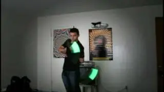 [PLL] Sativa Strings giving a glow stick poi light show [PLL]