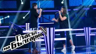 Niya vs Raphael &ndash; Dancing on My Own &ndash; The Voice of Bulgaria 5 &ndash; Battles (08.04.2018)
