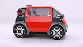 Ami One Concept | Dise&ntilde;o de Pr&oacute;xima Generaci&oacute;n by Citro&euml;n