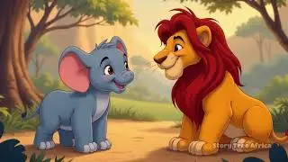 African Storytime: Why Elephant Has Big Ears