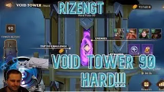 Awaken Chaos Era, Void tower hard 90, no leggos
