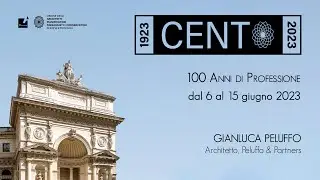 Gianluca Peluffo  | 100 Anni di Professione - Dal 6 al 15 Giugno 2023
