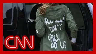 Former friend and aide explains Melania Trump's 'I don't care' jacket
