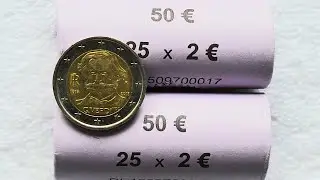 2 Euro commemorative coin hunt | Ep. #13: 
