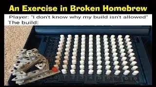 An Exercise In Broken Homebrew - RPG Horror Stories