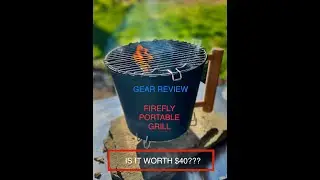 Firefly 9 Portable Grill