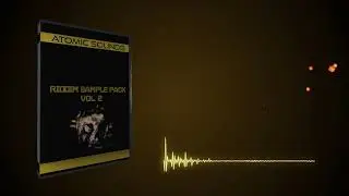 Atomic Sounds - Riddim Sample Pack Vol. 2