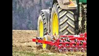 JD 7530 Premium x V&auml;derstad AZ Aggressive 600