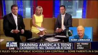 Rush Limbaugh on Fox and Friends    Talks Egyptian Protests Over Morsi and Obamacare    7 2 13