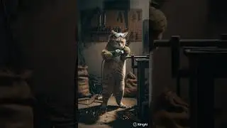 Cat steel grinder