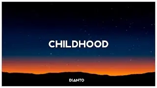 Dianto - Childhood