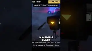Unleashing this Dark Beauty: The Ultimate Small Black Sentinel Ship!