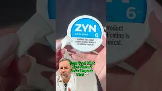 ZYN &mdash; это новый вейп, и никто не готов к тому, что грядет