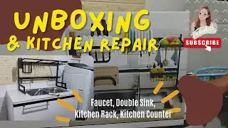 best dish drying rack, faucet, double sink shopee