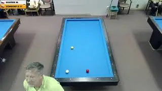 Czech league | 3-cushion | D2 | 3rd round | David M&uuml;ller v Miroslav Uher