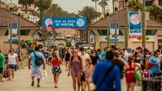 Vans US Open of Surfing - Huntington Beach, CA