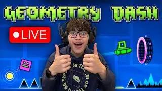 🔴GEOMETRY DASH LIVE🔴26 JAN 2026🔴