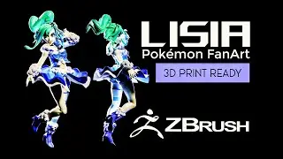 SHOWCASE LISIA FANART / 3D Print Ready