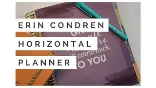 Erin Condren Horizontal Life Planner Review