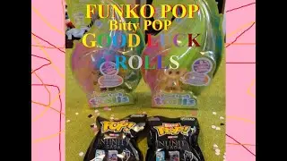 Funko Bitty Pop! and Good Luck Trolls 65th anniversary
