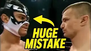 Когда рестлеры WWE сражаются в ММА