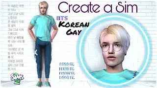 The Sims 2 | Create A Sim | Korean guy