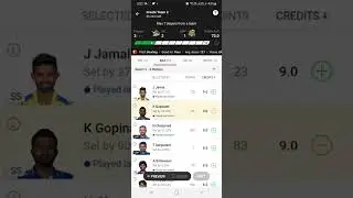Tamilnadu premier league SS vs smp dream 11 team