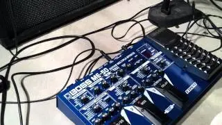 Boss ME-50 (Chorus Demo)