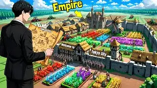 Reborn in a Medieval World He Uses Future Knowledge to Turn A Small Town Into A Large Empire Manhwa