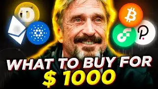 BEST Altcoins to BUY IN 2021. How to Invest $ 1000 in Cryptocurrency?