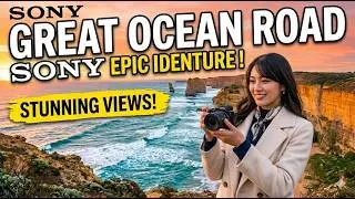 Exploring the Iconic Great Ocean Road with Sony: Stunning Views & Epic Adventures!