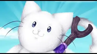 Hu3cat - Speedpaint  (Patreon Reward)