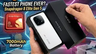 Fastest phone 2025 IQOO 15 my 1st unboxing video #unboxing #iqoo15