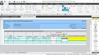 02 10 Summary of indentified misstatements