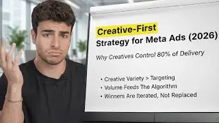 How to Scale Meta Ads in 2026: The Creative-First Strategy That Actually Works