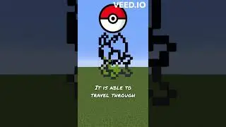 Celebi Satisfying Pixel Art (251)! #shorts #pixelart