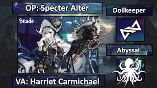 Specter the Unchained ENGLISH voice! All Voicelines (E2 + Max trust) | Arknights