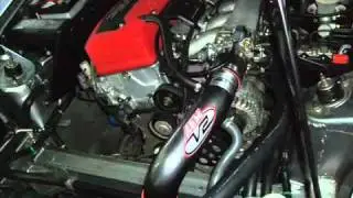Honda S2000 Aem v2 sound