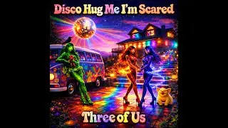 DISCO HUG ME, I&rsquo;M SCARED &mdash; THREE OF US (Disco Remix) | KosMos Domain