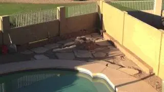 Patio remodel