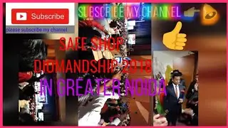 Safe shop diamond ship 2018. in greater Noida.safe shop diomand celebration .