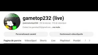 Hai să vorbim despre canalul meu