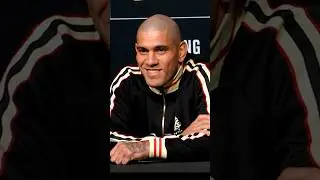 🤣 ALEX PEREIRA GETS ASKED IF HE WILL LEARN MORE ENGLISH
