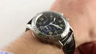 Pre-Owned Breguet Type XX Aeronavale 3800ST/92/9W6 Luxury Watch Review