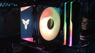 Вентилятор кулера JONSBO CR 1400 ARGB максимальная частота 2479 rpm