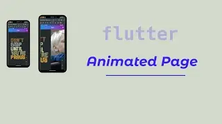 Animated Pages|| PageView.builder