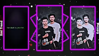 Kam Back To Jarur Hoi💀💯😎XML file Hindi song 🔰hindi song xml file 🔰XML file alight motion 🔰XML file 🔰