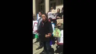 Stop Ban on Feeding Birds & Squirrels City Hall Rally