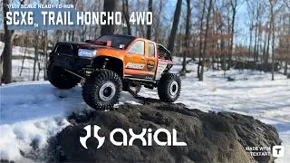 Axial SCX6 - Trepadors on Ice